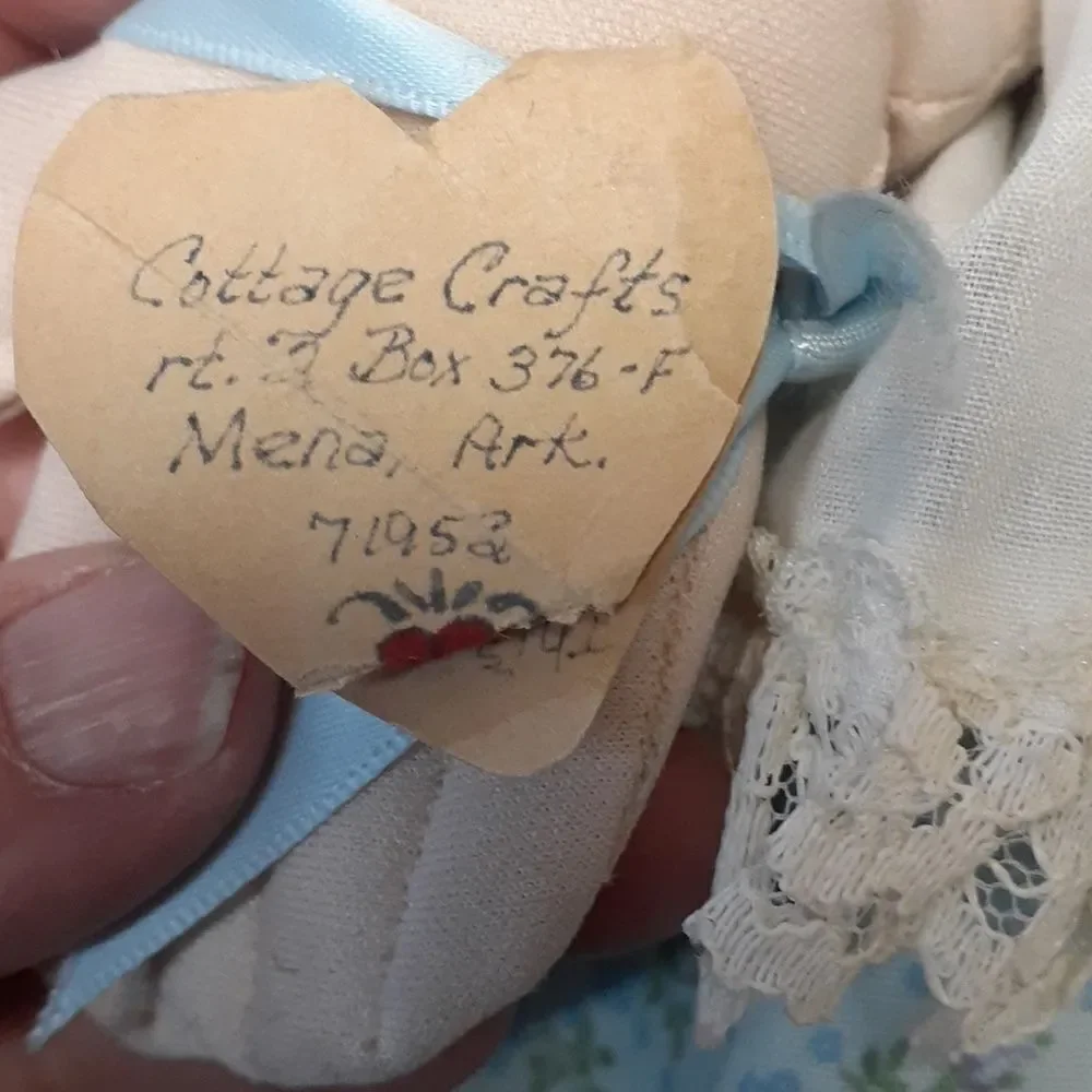 Handmade this vintage